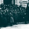02 - Přísaha Slovácké brigády 17. listopadu 1918 v Hodoníně